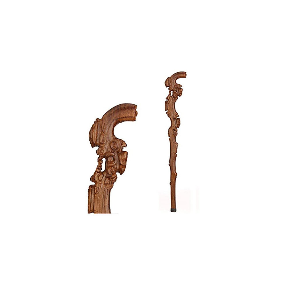 Adjustable Walking Cane for Seniors with Ergonomic Comfort Grip and SlipResistant Rubber Base