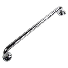 Polished Brass Shower Grab Bar with Ergonomic Grip, NonSlip Bathroom Safety Rail for Elderly and Disabled