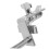 Adjustable Drum Cowbell Mount Clamp 6Inch Holder for Drum Set Secure Mounting for Live Performance 2