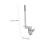 Adjustable Drum Cowbell Mount Clamp 6Inch Holder for Drum Set Secure Mounting for Live Performance 4