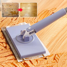 Automatic Cloth Changing Mini Mop, 360 Rotating Hands Mop for Floors Walls Mirrors