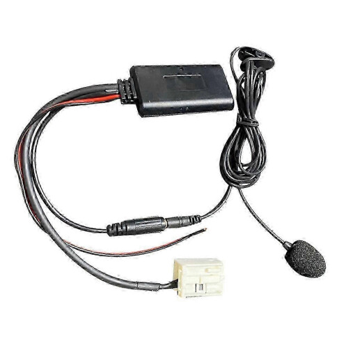 Bluetooth Module for Mercedes W221 R230 with Stereo AUX Cable 2