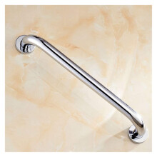 Stainless Steel Grab Bar 53cm Bathroom Safety Handrail with Non‑Slip Grip and Mirror Polished Finish