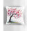 Μαξιλαροθήκες AIVO Falling Black Sakura Cherry Blossom Throw, Θήκες Μαξιλαροθήκης, Θήκη Καναπέ, Διπλής 3