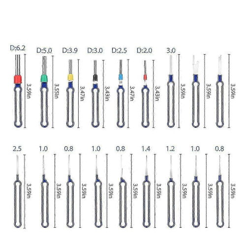 Terminal Removal Tool Kit: 36pc Pin Extractor, Electrical Wire Connector Ejector 2