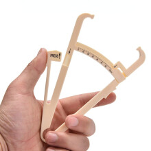 Body Fat Caliper for Men and Women, Accurate Skinfold Tester for Easy Read Measurement and Fitness Tracking