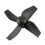 Mini Drone Propellers 4‑Blade CW CCW for H36 E010, Black Replacement Set for Stable Flight Control 3