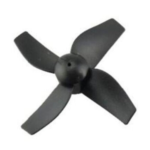 Mini Drone Propellers 4‑Blade CW CCW for H36 E010, Black Replacement Set for Stable Flight Control 2