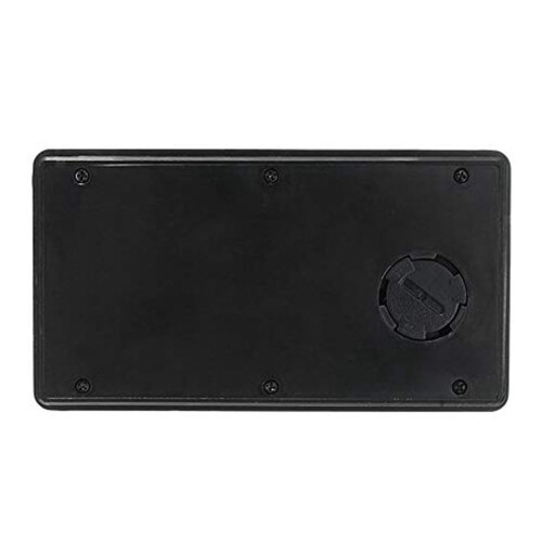 Ultratunn LCD digital bilklocka med kalender 1
