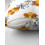 Capa de almofada dupla face com estampa de flores caindo 2