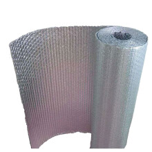 Radiator Insulation Foil Reflective Bubble Wrap Roll 1x20m Energy Saving Dual Aluminum Thermal Shield