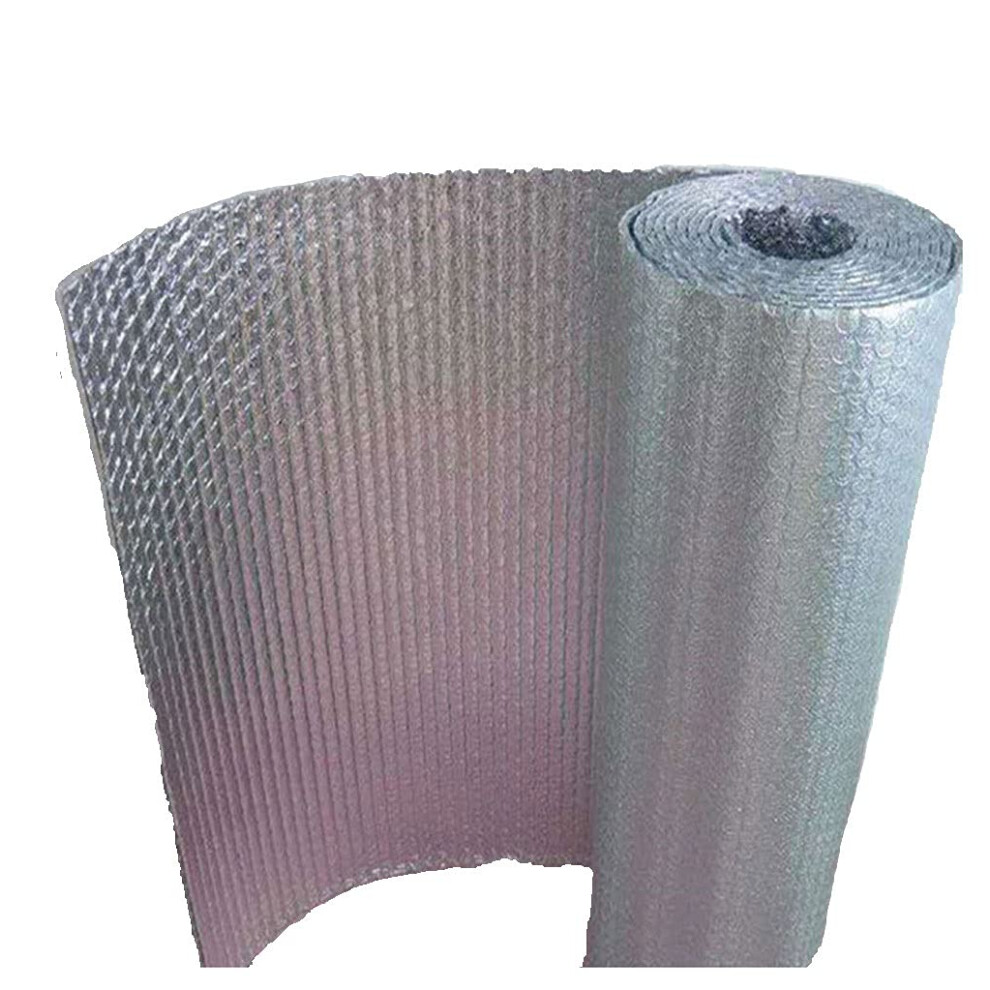 Radiator Insulation Foil Reflective Bubble Wrap Roll 1X20m Energy Saving Dual Aluminum Thermal Shield 9045646712949