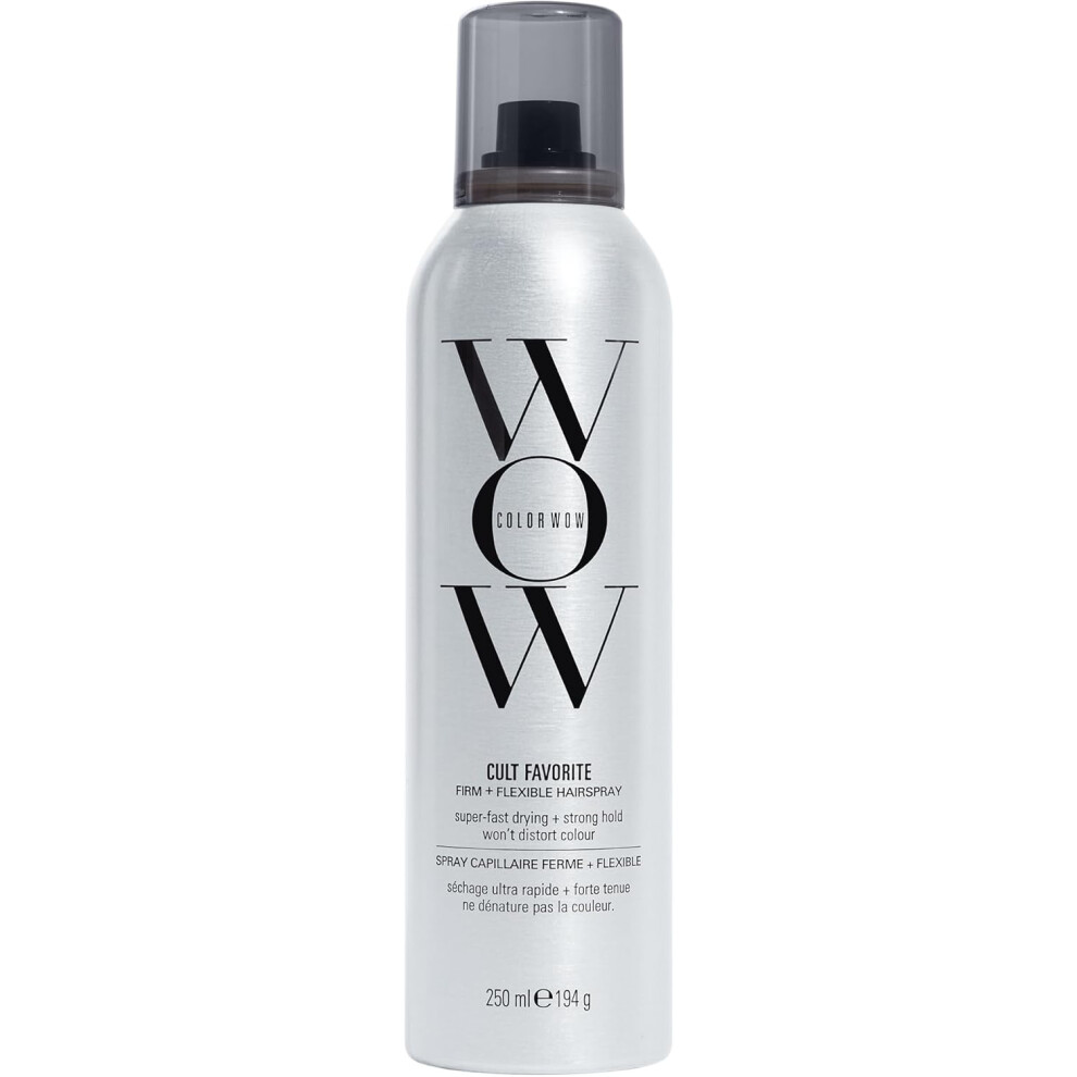Color Wow Cult Favorite Firm + Flexible Hairspray Â 250Ml