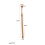 Brass Violin Sound Post Retriever Tool for Precise Soundpost Positioning and Easy Adjustment 2