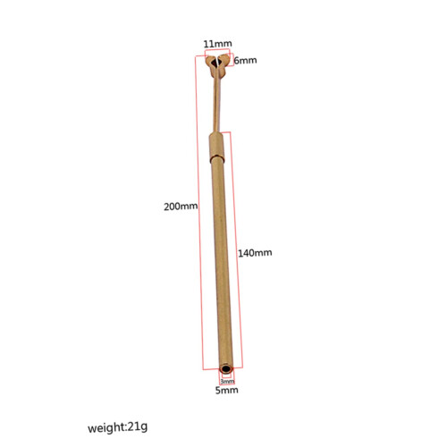 Brass Violin Sound Post Retriever Tool for Precise Soundpost Positioning and Easy Adjustment 1
