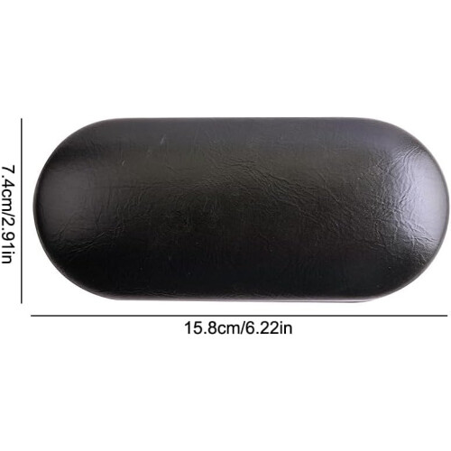 Double Eyeglass Case, 2 In 1 Double Sided Glasses Case With Mirror 1