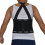 Adjustable Back Support Belt with Four PP Bars for Posture Correction and Lower Back Pain Relief, Size M 1