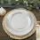 Talerze papierowe BalsaCircle Silver Metallic 10,5" Dinner i 7" 5