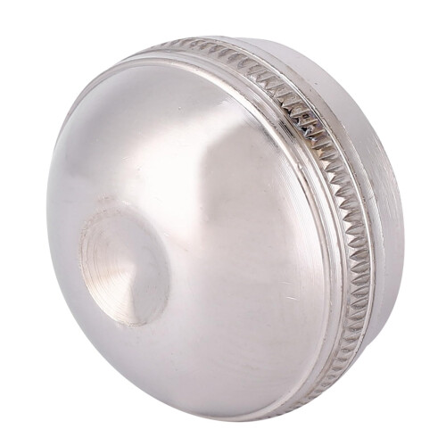 Silver Flute Headjoint Screw Cap Replacement with Durable Finish for Secure Fit Restoration 1