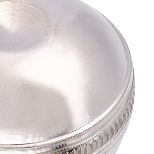 Silver Flute Headjoint Screw Cap Replacement with Durable Finish for Secure Fit Restoration 2