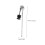Cymbal Stand Clamp with Secure Locking and 360 Adjustment, Electroplated Drum Hardware Clamp for Kit 2
