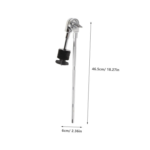 Cymbal Stand Clamp with Secure Locking and 360 Adjustment, Electroplated Drum Hardware Clamp for Kit 1