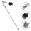 Cymbal Stand Clamp with Secure Locking and 360 Adjustment, Electroplated Drum Hardware Clamp for Kit 3