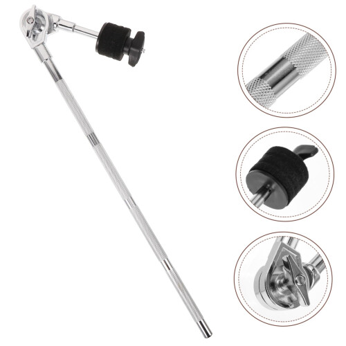 Cymbal Stand Clamp with Secure Locking and 360 Adjustment, Electroplated Drum Hardware Clamp for Kit 2