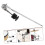 Cymbal Stand Clamp with Secure Locking and 360 Adjustment, Electroplated Drum Hardware Clamp for Kit 5