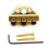 Headless Guitar Locking Nut 42mm Gold for 6 String – Secure String Locking, Stable Tuning Performance 3