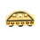 Headless Guitar Locking Nut 42mm Gold for 6 String – Secure String Locking, Stable Tuning Performance 4