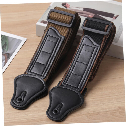 Adjustable Guitar Strap and Ukulele Strap with Comfortable Fit, Durable for Acoustic Electric Performances 1