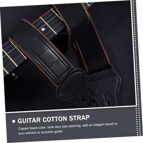 Adjustable Guitar Strap and Ukulele Strap with Comfortable Fit, Durable for Acoustic Electric Performances 2