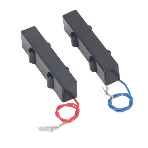 5 String Noiseless Ceramic Bass Pickup with Adjustable Pole Screws, Noise Reduction Design, Easy Installation 1