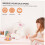Wooden Thread Holder for Sewing and Embroidery, Tangle Feeding, Stable Spool Organizer 4