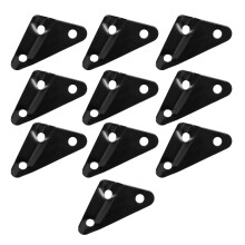 10Pcs Aluminum Tent Rope Tensioner Set for Camping, Quick Line Adjustment and Windproof Stability