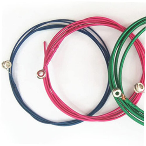 Electric Bass Strings Set 4 String Durable Long Lasting with Clear Balanced Tone for Beginners 1