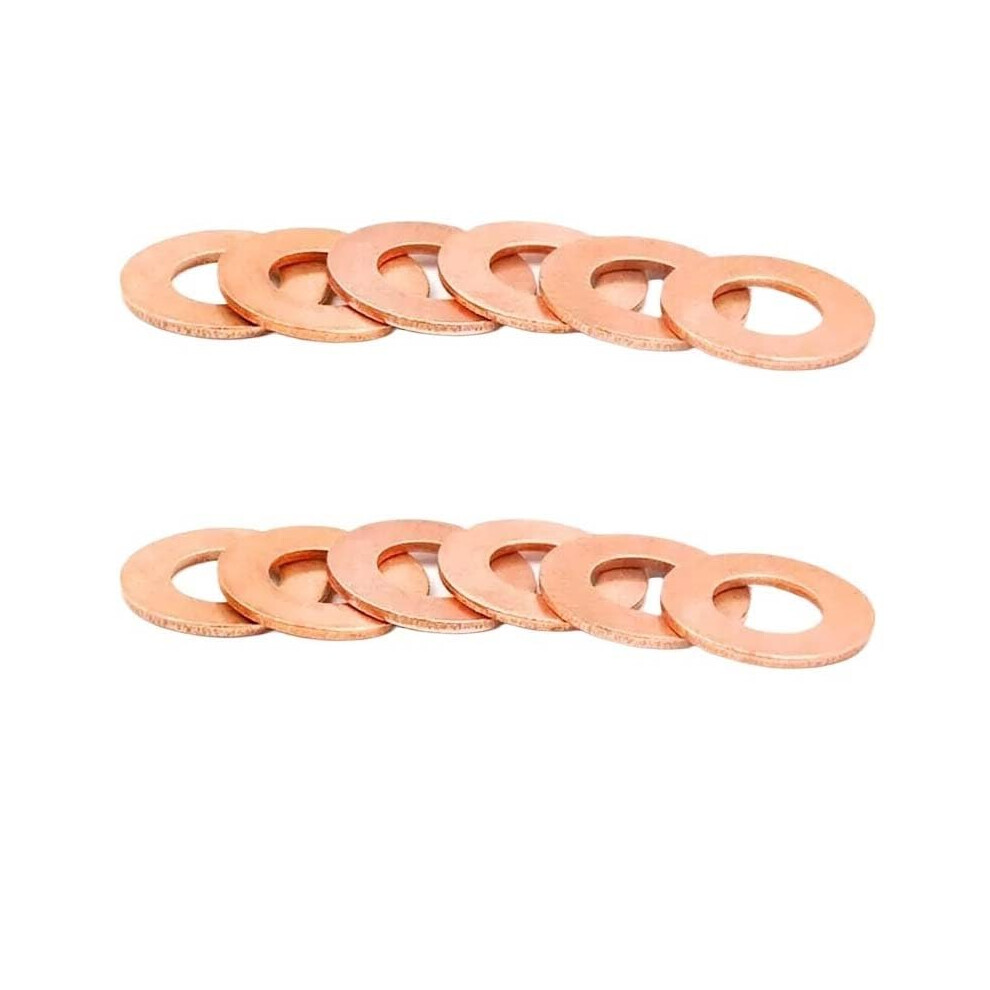 12Pcs Brass Washer Set For Strider Sng And Smf Knives, Durable Copper Alloy Gasket Kit, Precise Fit 9045646713083