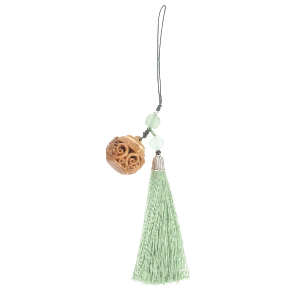 Multi Functional Tassel Phone Lanyard With Aromatherapy Pendant, Durable Stylish Strap, Gift For Women 9330225711339