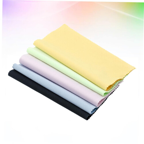10pcs Microfiber Cleaning Cloth for Phone Screen, Lint‑ Scratch‑ Soft Wipes, Random Color 1