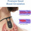 Smart Strapless Posture Corrector Device with Gentle Vibration Reminder and USB Rechargeable Battery for Office and Study 4
