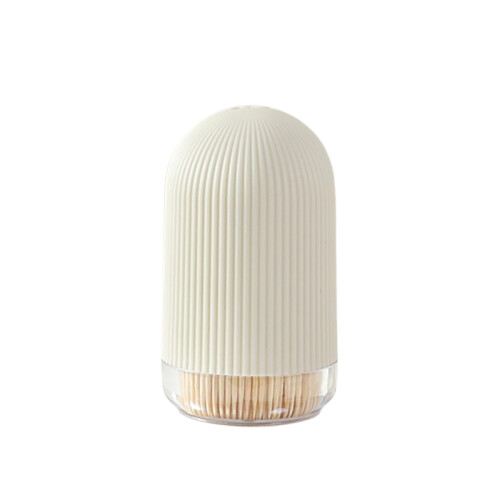Portastuzzicadenti Moderno Elegante e Pratico Beige 2