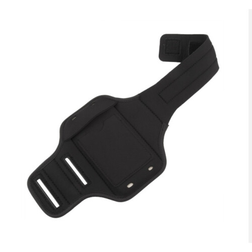 Braçadeira Esportiva para Corrida (Grande: Serve em até 7 Polegadas) Black+Sliver 2