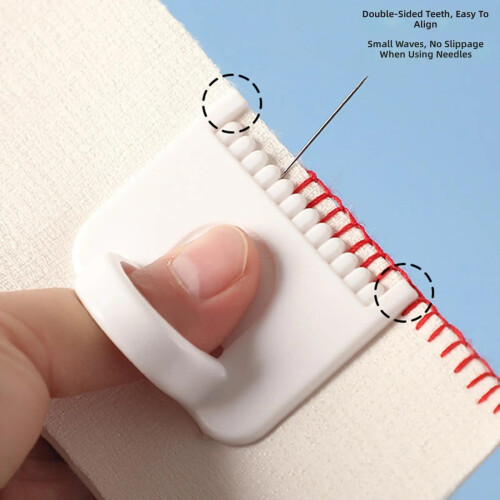 6Pcs Plastic Quilting Measuring Ruler Plastic Sewing Template 1