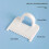 6Pcs Sewing Template Plastic Quilting Measuring Tool for 3