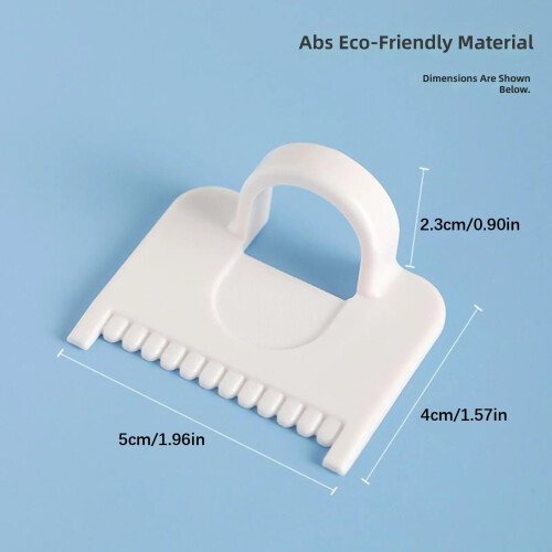 6Pcs Sewing Template Plastic Quilting Measuring Tool for 2