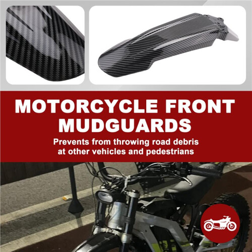 Electrical Dirt Bike for Sur-Ron Front Mudguard About  Light Bee Front Mudguard Motorcycle Accessories 1
