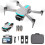M7 Mini Drone with HD Camera for Adults, Large Screen Controller, Dual Battery, Auto , Grey 1