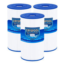 Spa Filter Cartridge 30 Sq Ft Compatible with PWK30 C6430 Watkins Filters 3 Pack for Hot Tub
