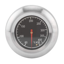BBQ Thermometer 60–430 Stainless Steel Grill Temperature Gauge for Smoker Grill